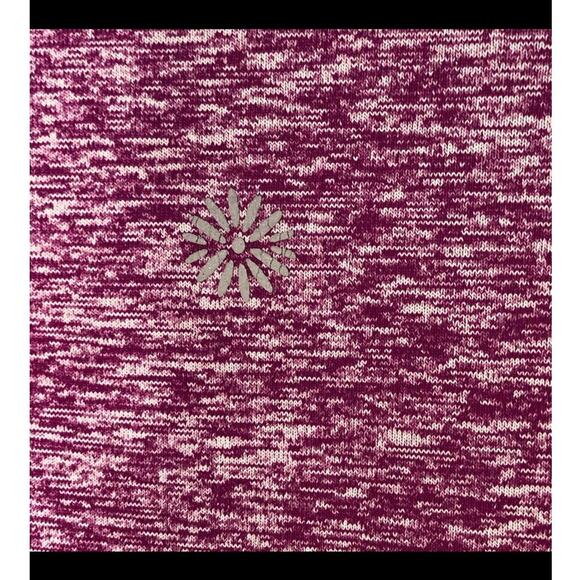 Tangerine Quarter Zip Pullover Reflective Pullover size Medium - Picture 10 of 15